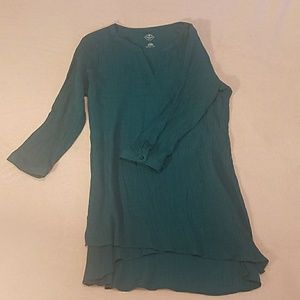 Teal Green Tunic